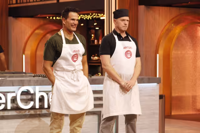 MasterChef Celebrity: Gavito se enoja con Julio Camejo y esto le dijo