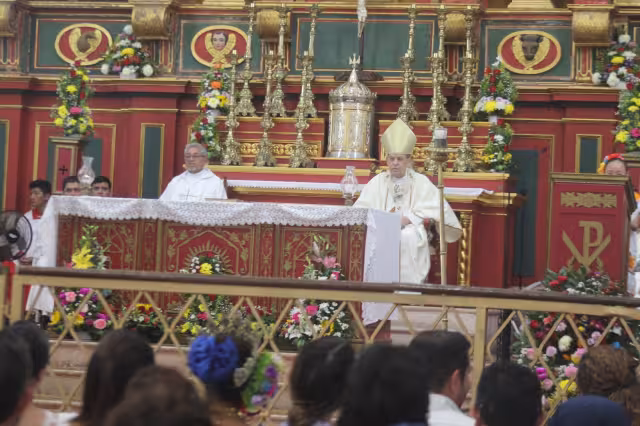 Peregrinos celebran la Epifanía del Señor en Tizimín, Yucatán