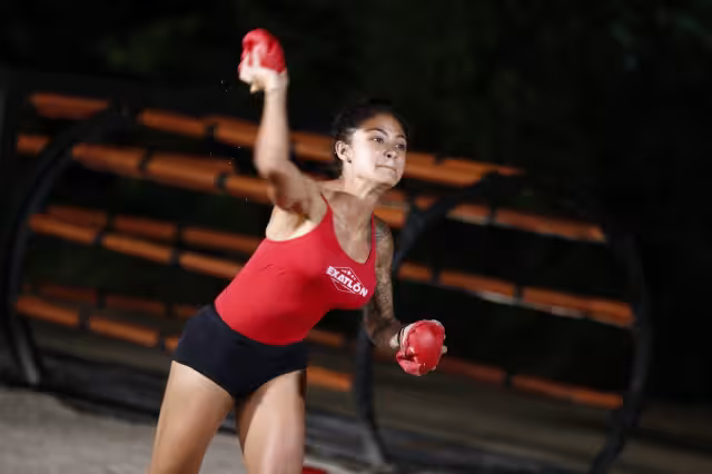 La joven atleta prometió que si hay otra oportunidad de regresar lo hará