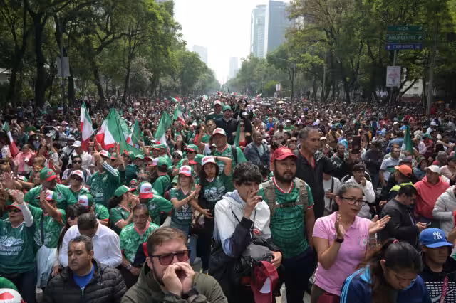 El objetivo es disminuir la carga de movilidad durante el jueves 11 de junio, día en que se realizará la inauguración del Mundial 2026