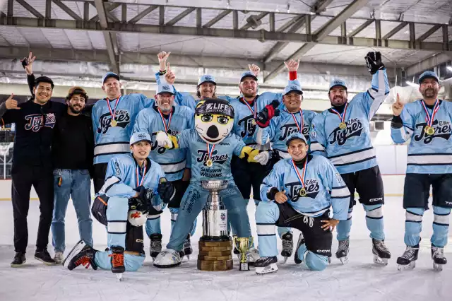 Los Tigres en el hockey son el rival a vencer en la liga de esta disciplina.