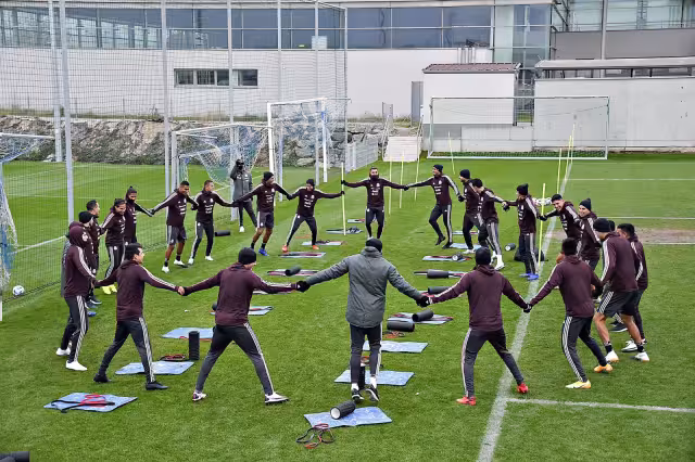 Foto: Twitter Selección Nacional