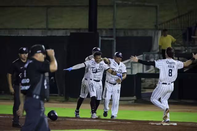 Tigres dejan tendidos a Bravos con hit decisivo
