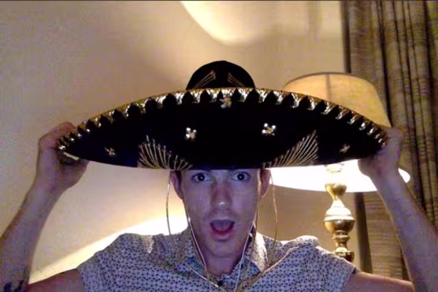 Drake Bell tiene un gusto partícular por la cultura mexicana. Foto: Especial