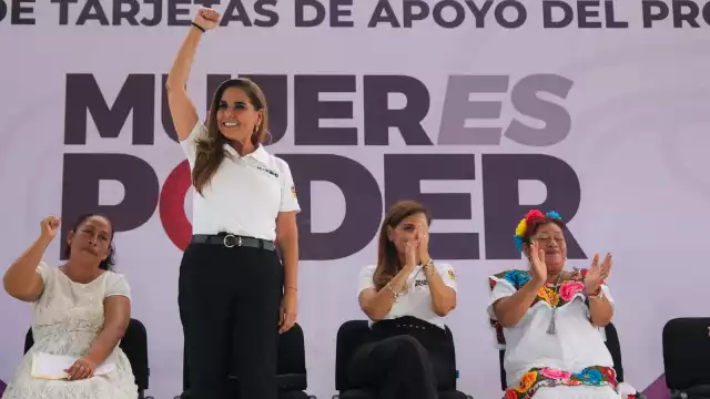 Mara Lezama ofrece su Primer Informe de Gobierno en Quintana Roo