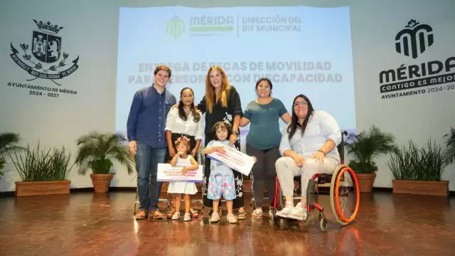 La inversión en apoyos económicos para niños y jóvenes con discapacidad suma 3.5 mdp