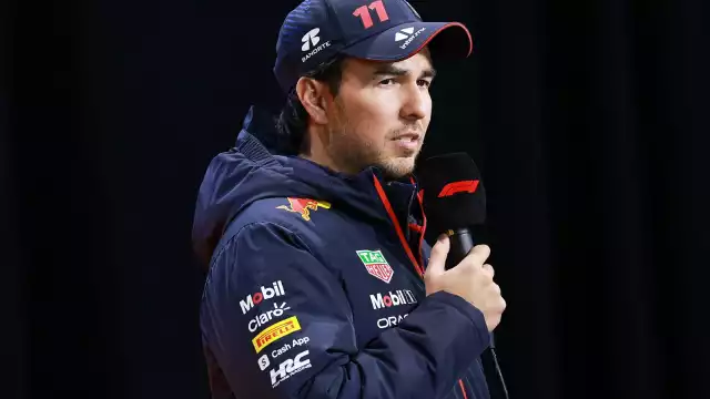 Checo Pérez, piloto de Red Bull en Fórmula 1