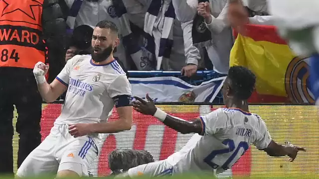 Con este resultado, el Real Madrid ira a Londres a buscar un tranquilo resultado para avanzar a la siguiente ronda