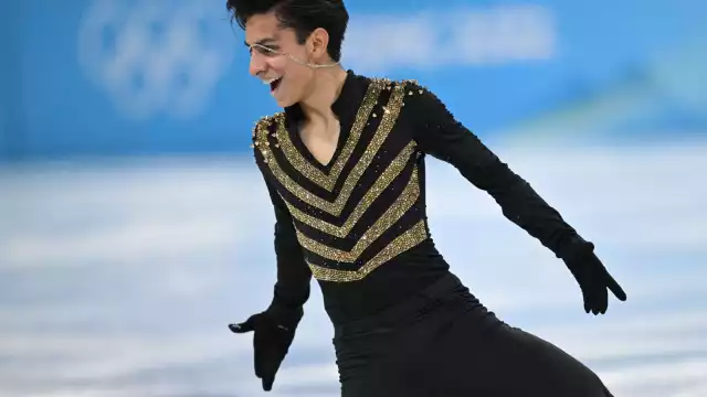 El patinador artístico mexicano ganó en la votación organizada por la International Skating Union