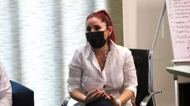 Adda Solís Peniche subió a Presidenta de la Canaco Campeche