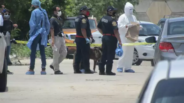 Un policía indicó que en varias ocasiones ha escuchado ruidos y ha visto sombras dentro de la casa
