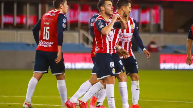 De esta forma Chivas por fin se reencontró con el gol