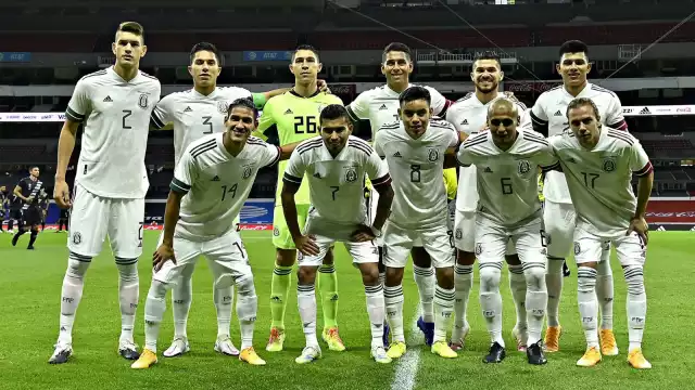 Foto: Twitter Selección Mexicana
