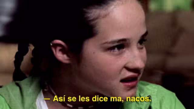 La escena se ha vuelto un meme, actualmente. Foto: Especial