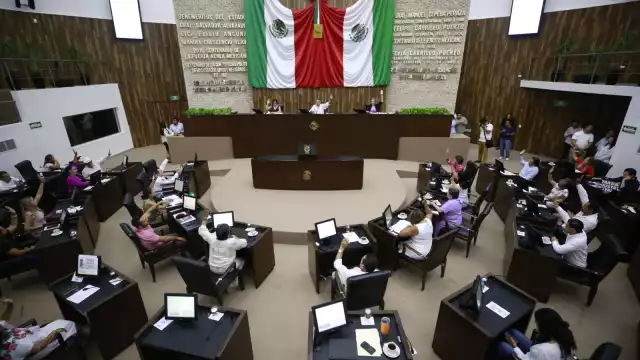Por mayoría de votos fue aprobada la reforma a la Ley del Isstey en Yucatán