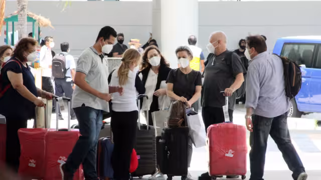 Para hoy, se esperan 212 llegadas entre vuelas nacionales e internacionales al aeropuerto de Cancún