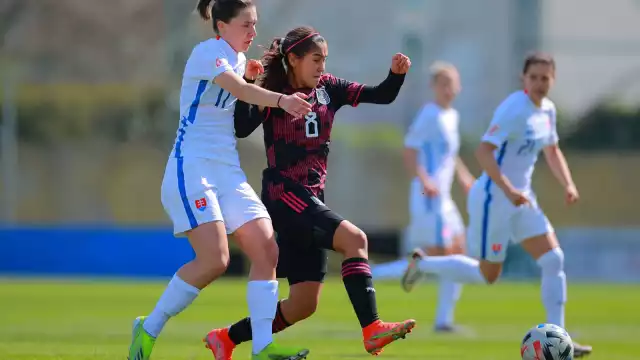 En el encuentro las mexicanas lucen el uniforme que fue presentado apenas unas semanas.