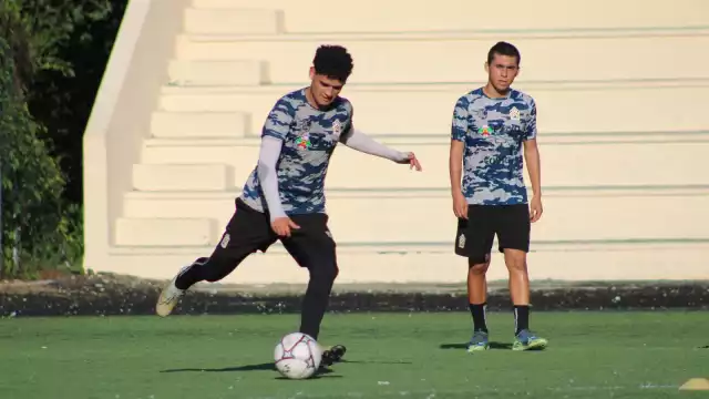 Los equipos se prepararon de cara a sus compromisos.