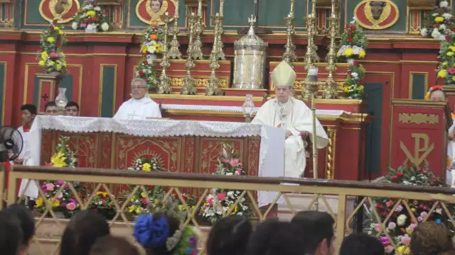 Peregrinos celebran la Epifanía del Señor en Tizimín, Yucatán