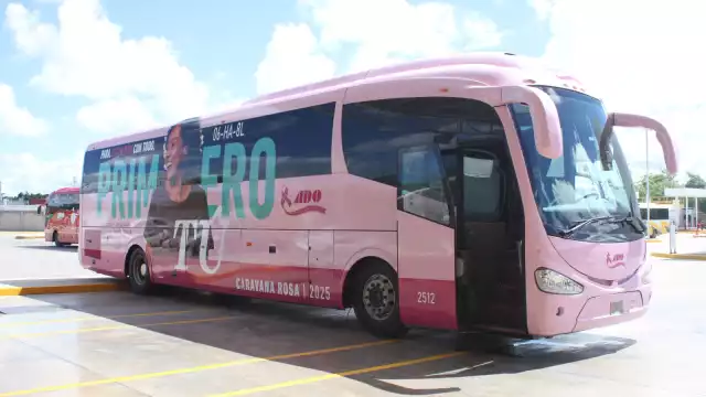 Llega la Caravana Rosa a Campeche y Escárcega con ADO