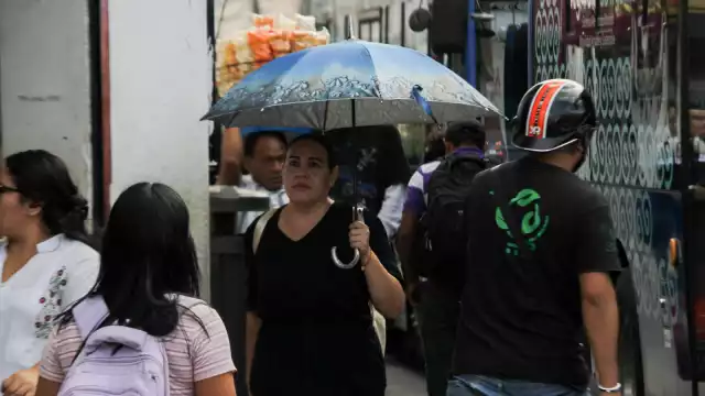 Se pronostican lluvias este fin de semana en Yucatán