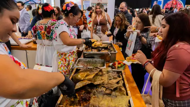 La estrategia del Fideture inició con un grupo de invitados a experimentar un Yucatán renovado