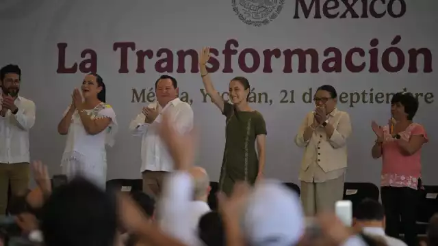 Joaquín Díaz Mena dio un mensaje previo al informe de Claudia Sheinbaum