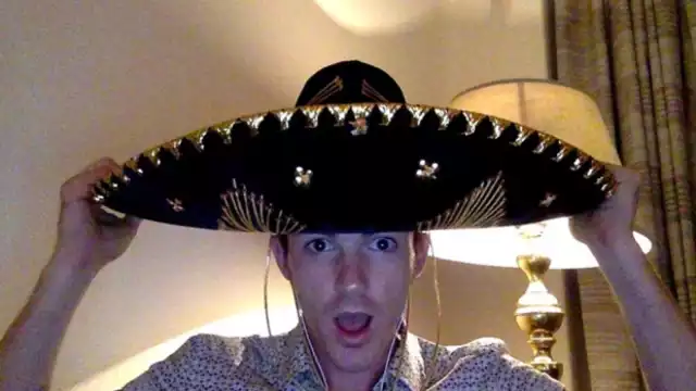 Drake Bell tiene un gusto partícular por la cultura mexicana. Foto: Especial