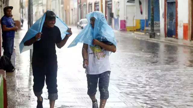 Se esperan lluvias ligeras en Mérida este lunes