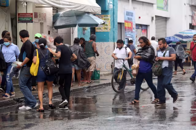 Para Yucatán se esperan temperaturas calurosas pese a las lluvias