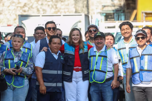 Cecilia Patrón intensifica la intervención en calles, con material en frío de fácil manejo y resistente