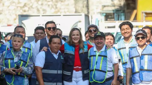 Cecilia Patrón intensifica la intervención en calles, con material en frío de fácil manejo y resistente