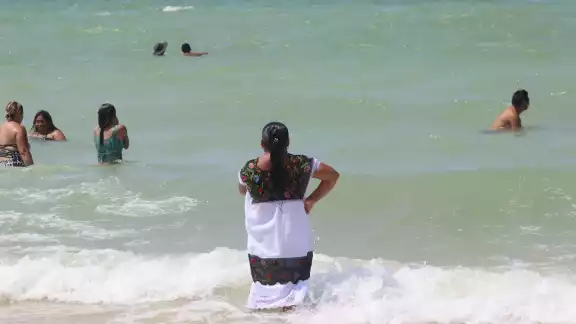 Yucatán está libre de daños en sus playas Yucatán está libre de daños en sus playas