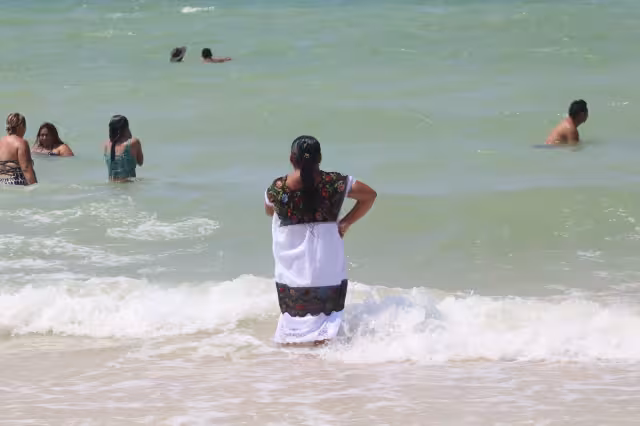 Yucatán está libre de daños en sus playas