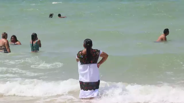 Yucatán está libre de daños en sus playas