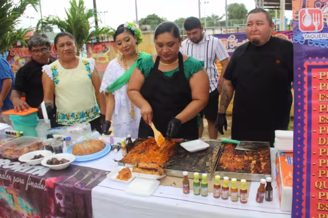 La Feria del Mucbipollo se realizará en el Barrio de San Sebastián en Mérida