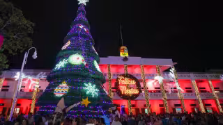 Encendido del Árbol de Navidad en Chetumal: Fecha, horarios y presentación de ballet