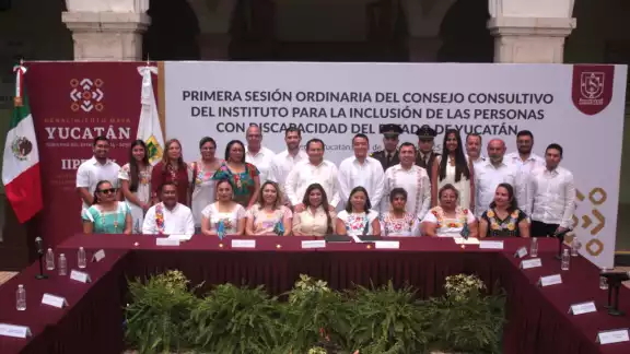La reunión del Consejo Consultivo del Instituto para las Personas con Discapacidad del Estado de Yucatán La reunión del Consejo Consultivo del Instituto para las Personas con Discapacidad del Estado de Yucatán