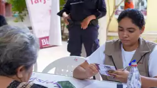 Calendario para la entrega de tarjetas de la Pensión Mujeres Bienestar en Mérida del 3 al 5 de noviembre