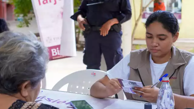 Concluirá en Mérida la entrega de tarjetas de la Pensión Mujeres Bienestar