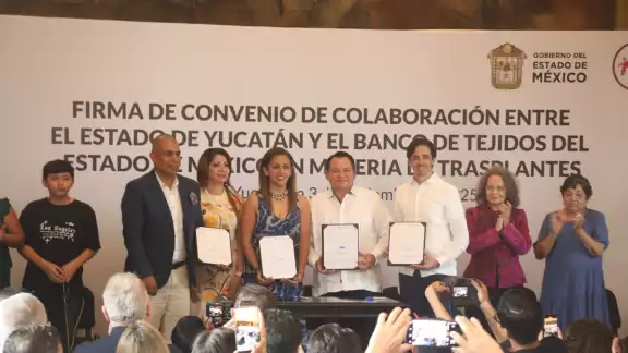 Yucatán da un paso firme hacia la esperanza de quienes necesitan injertos y trasplantes