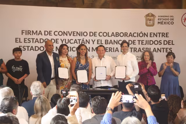 Yucatán da un paso firme hacia la esperanza de quienes necesitan injertos y trasplantes