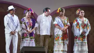 Gobierno de Yucatán y el DIF visten de “fiesta, tradición y orgullo”  la Expo Personas Adultas Mayores 2025 en Mérida 