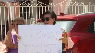   Jubilados de Pemex denuncian carencias en atención médica en Mérida  