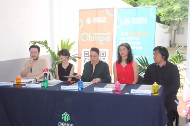 El evento se realizará en el Palacio de la Música de Mérida