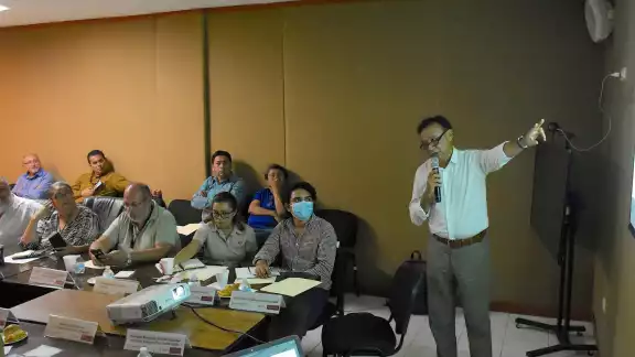 Recientes análisis reflejan una baja presencia de microalgas nocivas en playas de Yucatán Recientes análisis reflejan una baja presencia de microalgas nocivas en playas de Yucatán