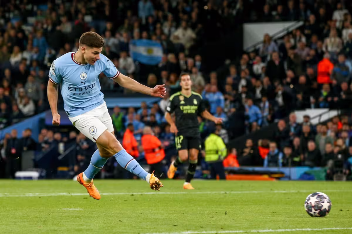 Manchester City golea al Real Madrid y avanza a final de la Champions ...