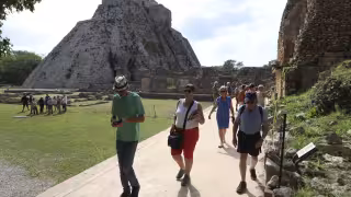 La seguridad en todas las zonas arqueológicas de México ha aumentado