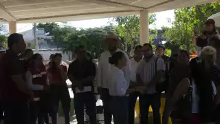 Ningún responsable supo dar con certeza el porcentaje de avance.