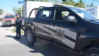 La policía de Progreso estuvo a cargo de los accidentes